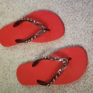 Christian Louboutin Flip Flops